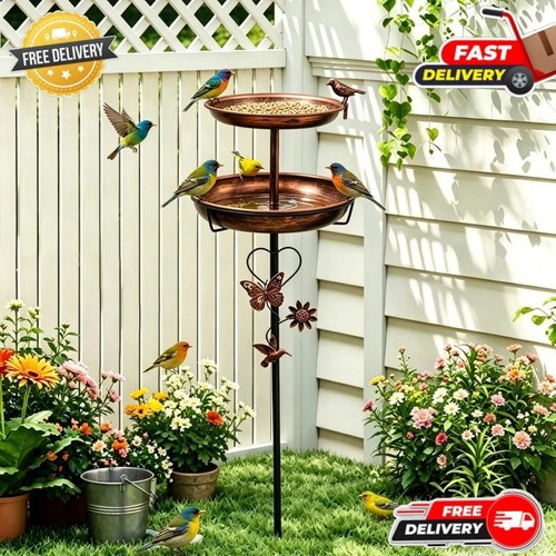 118cm tall bird bath with - 118cm,