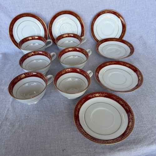 Flawless 12pc noritake - flawless,