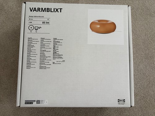 Ikea varmblixt led - table, wall
