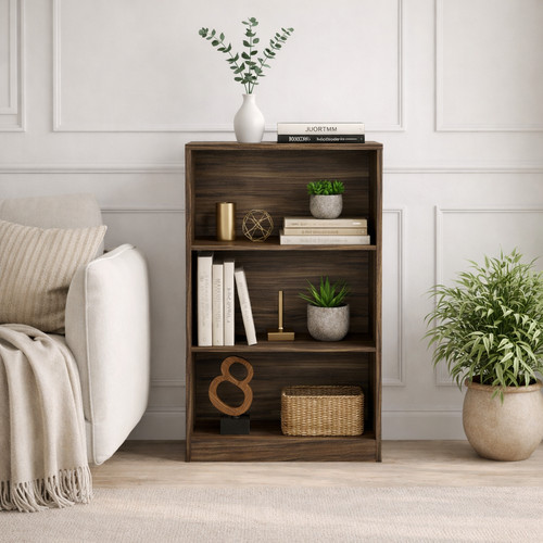 Tier wooden bookcase - 2,