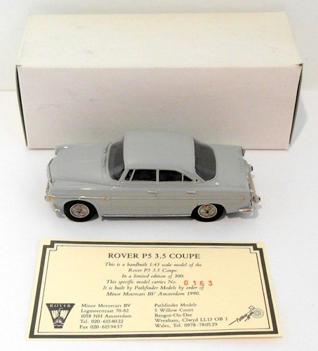 Pathfinder minor motorcars - minor,