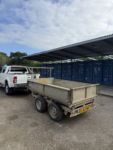 Ifor williams 8x4 - williams, twin-axle
