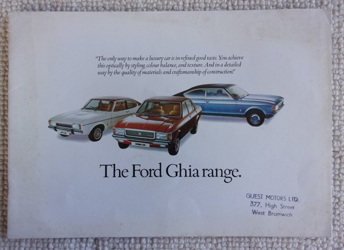 Ford ghia range orig - ghia,