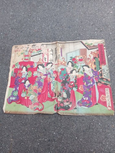 Yoshu chikanobu ukiyo - yoshu,