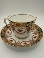 Salisbury Fine Bone China Imari Style Tea Cup And Saucer Set