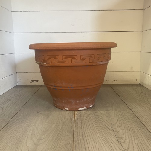 Large vintage terracotta - ,