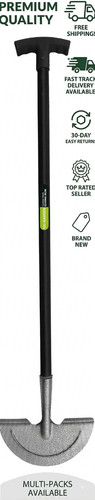 Heavy duty half moon - heavy,