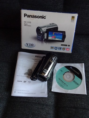 Panasonic v10 digital video - hc-v10,