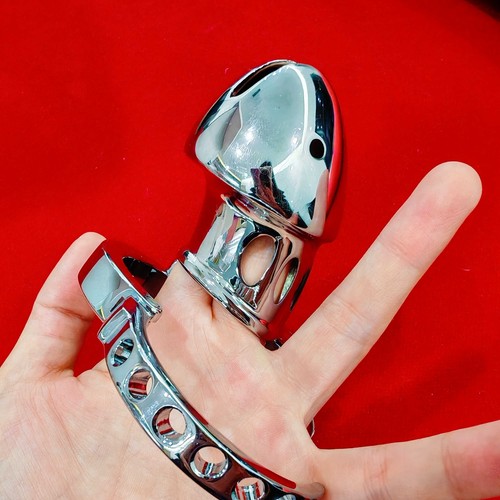 Bdsm chastity cage device - cage,