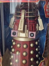 Doctor Who Red 18 inch RC Supreme Dalek Boxed.