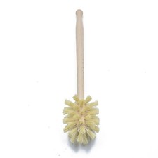 Toilet Brush, Wood Toilet