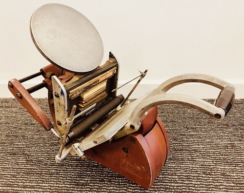 Adana 8x5 letterpress - 8x5,