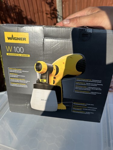 Wagner w100 wood metal paint - wagner,