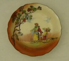 ROYAL DOULTON Gleaners and Gypsies Bowl D4983  Early 1900s