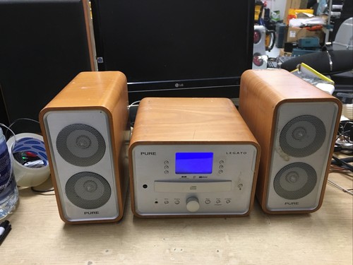Pure legato mini hifi - mini, dab,