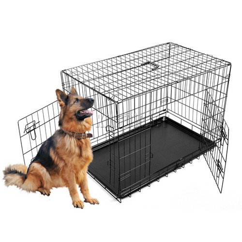 Pet cage crate carrier - crate, 48"