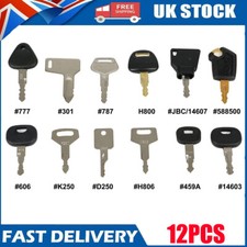 12PCS Heavy Equipment