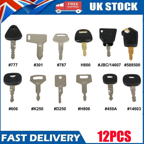 12pcs heavy equipment - 12pcs,