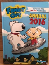 Family Guy Annual 2016 (Annuals 2016) UK Edition EUC