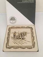 Vintage Countryside Placemats TC 41 Wheatsheaf Taunton Vale