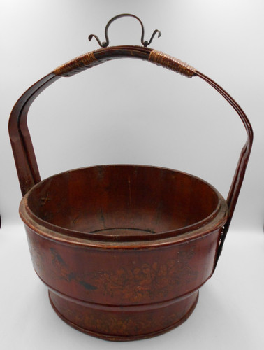 Vintage chinese bamboo wooden - vintage,