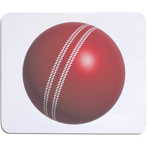 Cricket ball mouse - mouse, mat