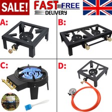 Double / Single Camping Stove