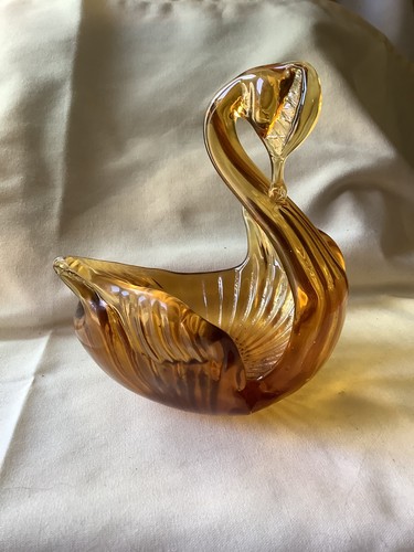 Vintage hand blown murano - blown,