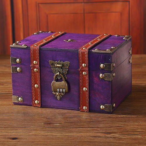 Vintage wooden treasure - vintage,