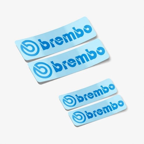 Brembo brake caliper - brembo, stickers