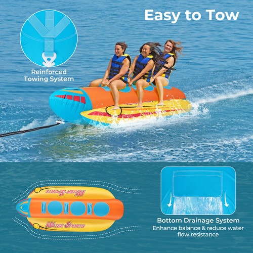 Boating riders inflatable - boating, 1-3