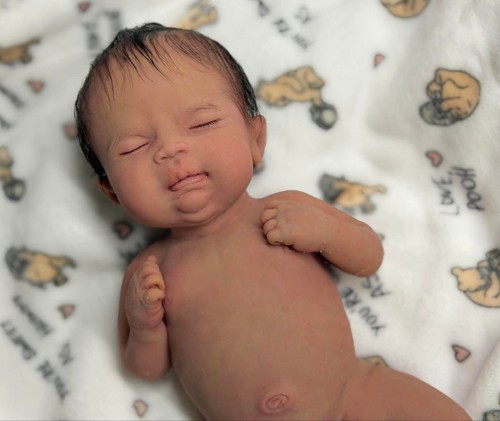 Inch preemie silicone baby - 16,