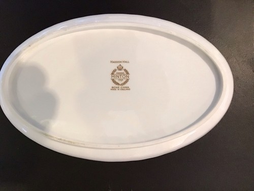 Minton haddon hall bone - minton,