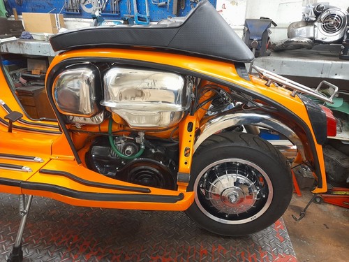 Lambretta stainless tank - lambretta,