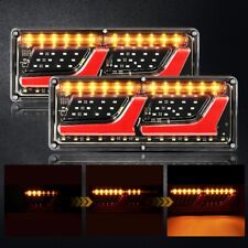 2x LED DYNAMIC TRUCK REAR TAIL