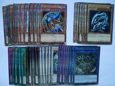 51 Card Quarter Century Secret Rare Set * MP24 * Complete Exodia Set * Yu-gi-oh