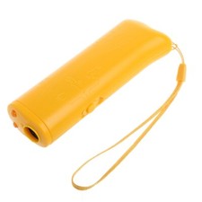 3 in 1 Ultrasonic Anti Bark Stop Barking Dog Training Alarm Repeller Control New