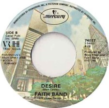 Faith Band Dancin Shoes Vinyl Single 7inch Mercury