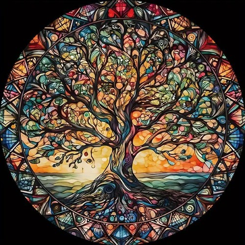 Large tree life home garden - of,