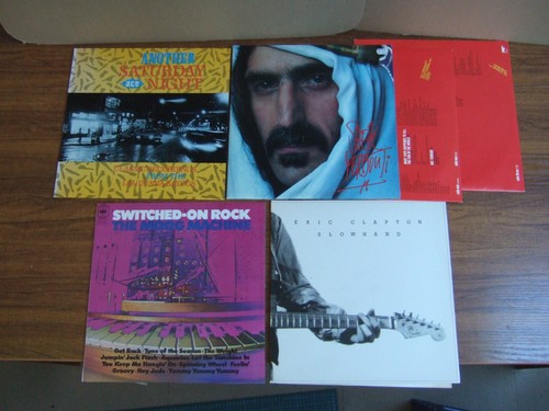 Top collection rock lps - 4,
