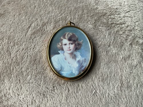 Antique miniature peter bates - peter,