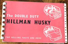 HILLMAN HUSKY MARK I 1954