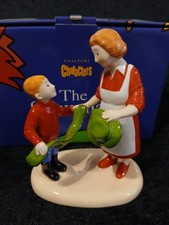 Coalport The Snowman Thanks