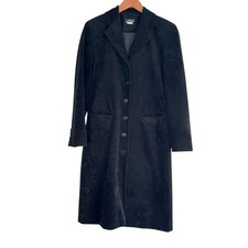 Narae Suede Long Coat Sz S