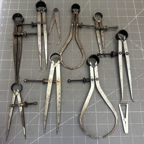 Vintage machinist - 10, pc.