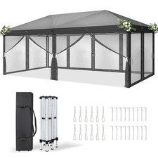 6m x 3m Garden Heavy Duty Pop