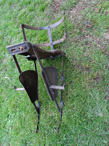 Vintage steel children bike - vintage,