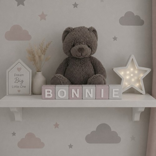 Personalised wooden name - personalised,