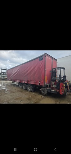 2007 curtainside moffett - 2007, m&g