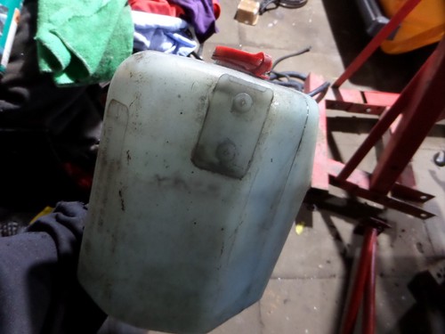 Mk1 golf gti - windscreen, washer